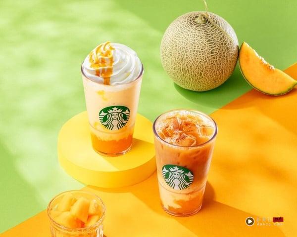 星巴克“哈密瓜季”2款饮品夏天限定！芒果生乳卷新上市，再推法式可颂熊宝宝吊饰