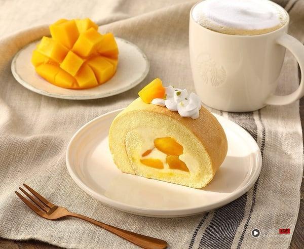 星巴克“哈密瓜季”2款饮品夏天限定！芒果生乳卷新上市，再推法式可颂熊宝宝吊饰