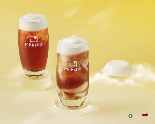 迷客夏Ｘbeard papa’s“香草云朵季”新登场：夏日卡士达红茶、娜杯红茶拿铁泡芙必吃