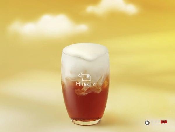 迷客夏Ｘbeard papa’s“香草云朵季”新登场：夏日卡士达红茶、娜杯红茶拿铁泡芙必吃