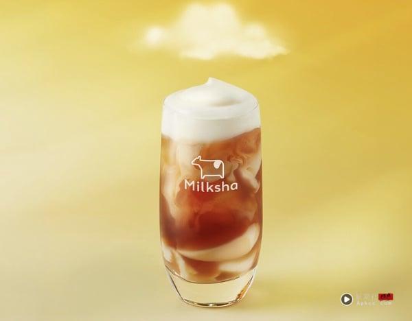 迷客夏Ｘbeard papa’s“香草云朵季”新登场：夏日卡士达红茶、娜杯红茶拿铁泡芙必吃