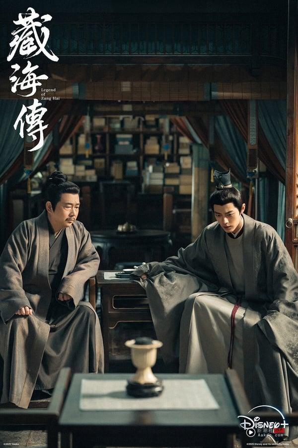 《藏海传》是近年很热门的复仇古装剧，肖战饰演的藏海是个身负血海深仇的权臣男主，他步步算计，剧中的权谋反转、机关冒险拍得很吸引人，会让人猜不到下一步。