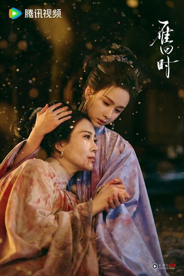 《雁回时》是近年高热度的复仇宅斗剧，女主庄寒雁本来是侯门千金，却从小被弃养至乡下，受尽各种凌虐，归来后，斗垮家族里的每一个恶人。《雁回时》质感非常好，人物群像戏很好看，角色有血有肉，而且调色、转场、造型都很优秀。