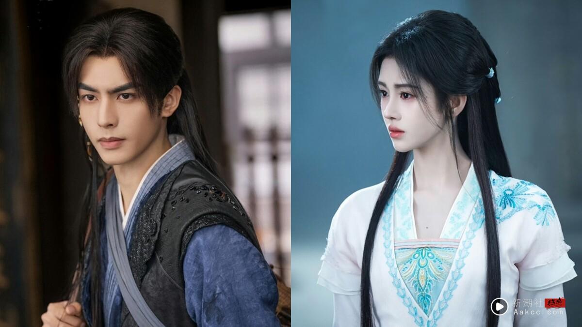 电视剧《千香》开播评价两极！仙侠题材老套狗血，宋威龙&鞠婧祎遭批“空有颜值零演技”