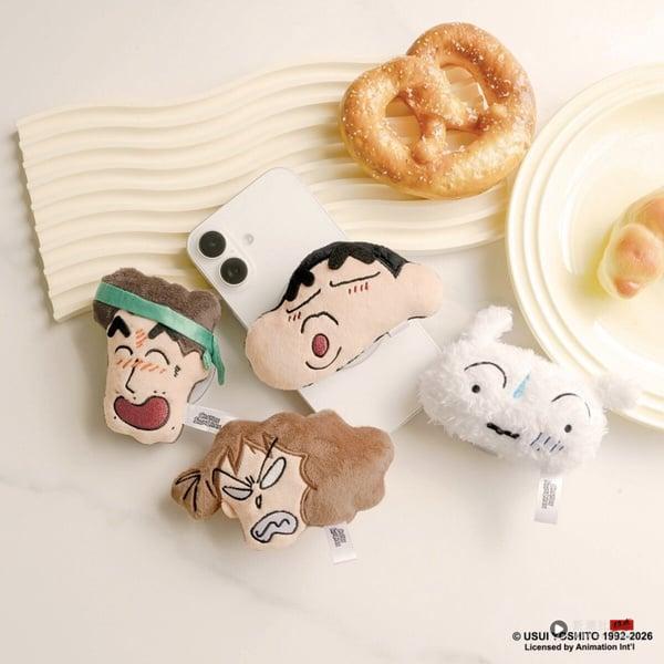 7-11“蜡笔小新抽抽乐”登场！园长抱枕、妮妮幸福兔玩偶、小新&amp;风间贴贴吊饰必收藏