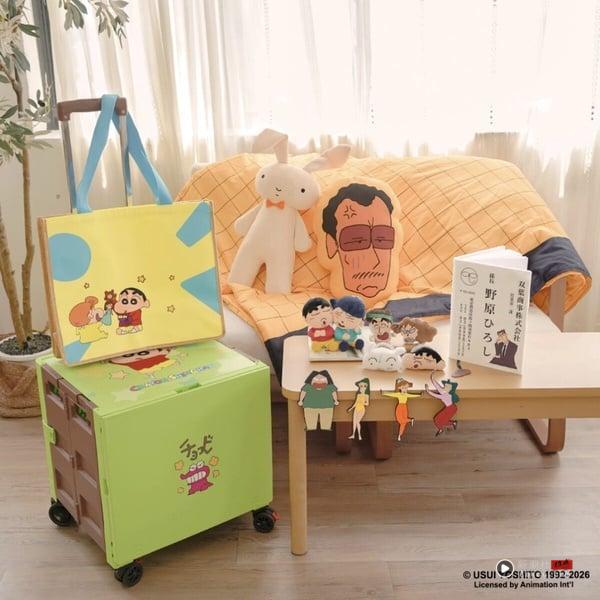 7-11“蜡笔小新抽抽乐”登场！园长抱枕、妮妮幸福兔玩偶、小新&amp;风间贴贴吊饰必收藏
