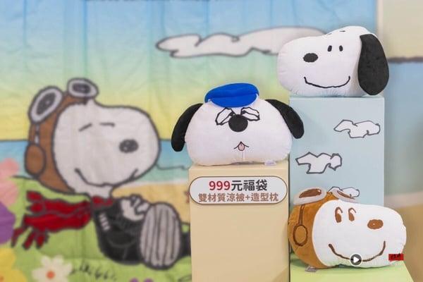 7-11“星宇航空Ｘ史努比福袋”登场！布偶挂饰购物包、扭蛋机组等5种价格19款一次看