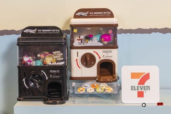 7-11“星宇航空Ｘ史努比福袋”登场！布偶挂饰购物包、扭蛋机组等5种价格19款一次看