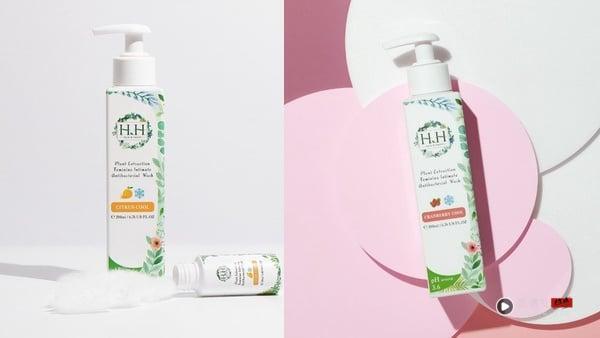 HH私密植萃抗菌洁净露 200ml，NT$480