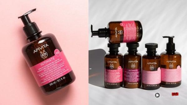 APIVITA私密保养洁肤露 300ml，NT$610