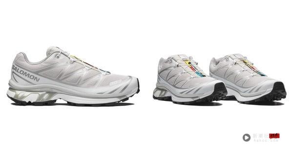 2026 最新久走耐走小白鞋推荐：Salomon XT-6，NT$6,580
