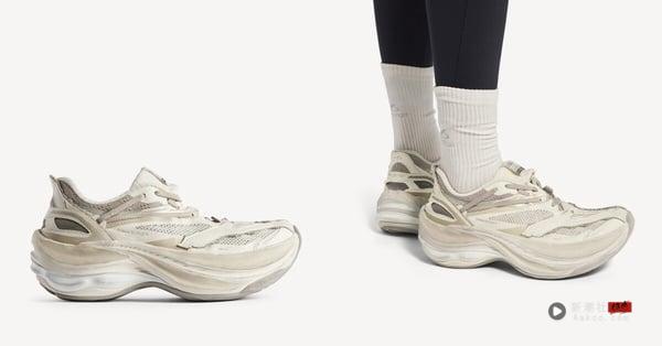 2026精品小白鞋推荐：Balenciaga Jet 运动鞋，NT$35,500