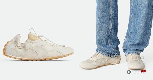 2026精品小白鞋推荐：Bottega Veneta Orbit Flash Sneaker，NT$34,000