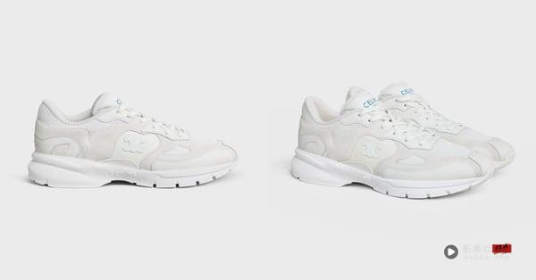 2026精品小白鞋推荐：CELINE Runner 运动鞋，NT$40,000
