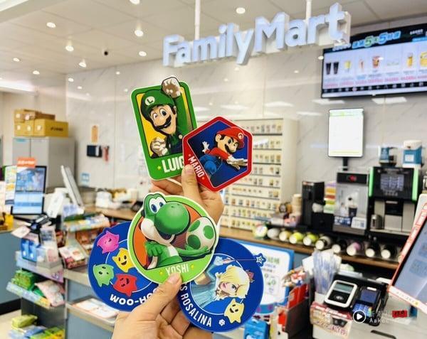 全家夏季新品登场：梨山水蜜桃霜淇淋、巨峰葡萄酷缤球、玛利欧饮料冰品活动买3送1优惠