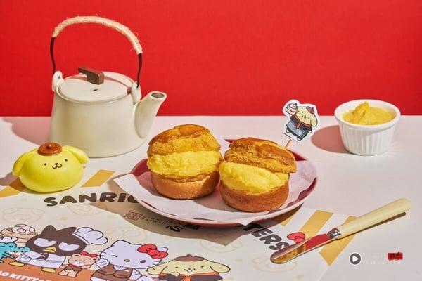 点点心Ｘ三丽鸥“萌友来点心”：Hello Kitty、布丁狗、酷企鹅联名餐点、周边可爱登场