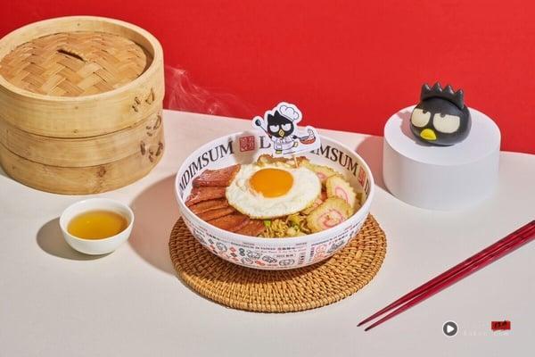 点点心Ｘ三丽鸥“萌友来点心”：Hello Kitty、布丁狗、酷企鹅联名餐点、周边可爱登场
