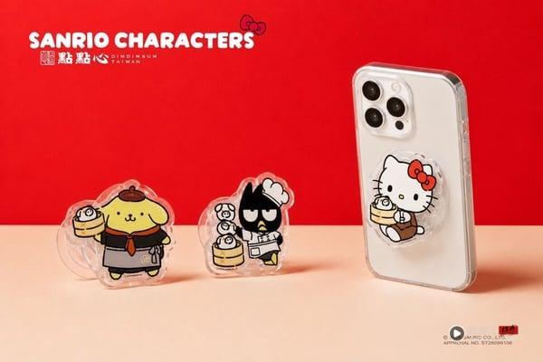 点点心Ｘ三丽鸥“萌友来点心”：Hello Kitty、布丁狗、酷企鹅联名餐点、周边可爱登场