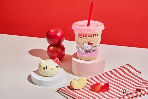 点点心Ｘ三丽鸥“萌友来点心”：Hello Kitty、布丁狗、酷企鹅联名餐点、周边可爱登场
