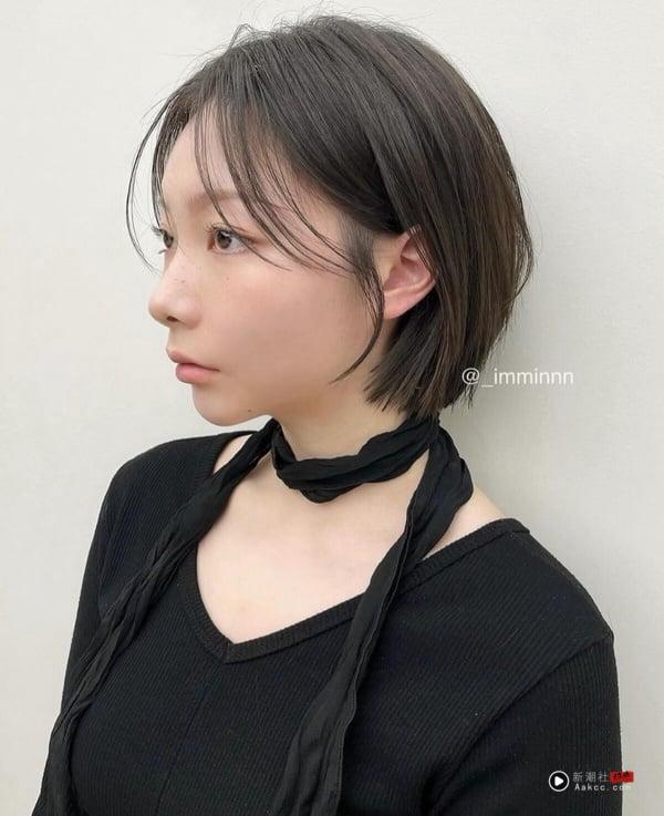 2025短直发造型范本！15款好整理、成熟、清新发型推荐