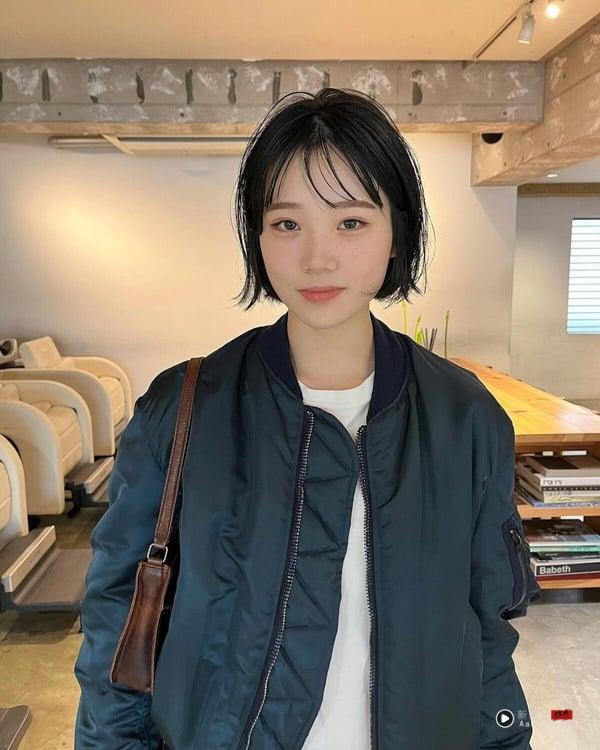 2025短直发造型范本！15款好整理、成熟、清新发型推荐