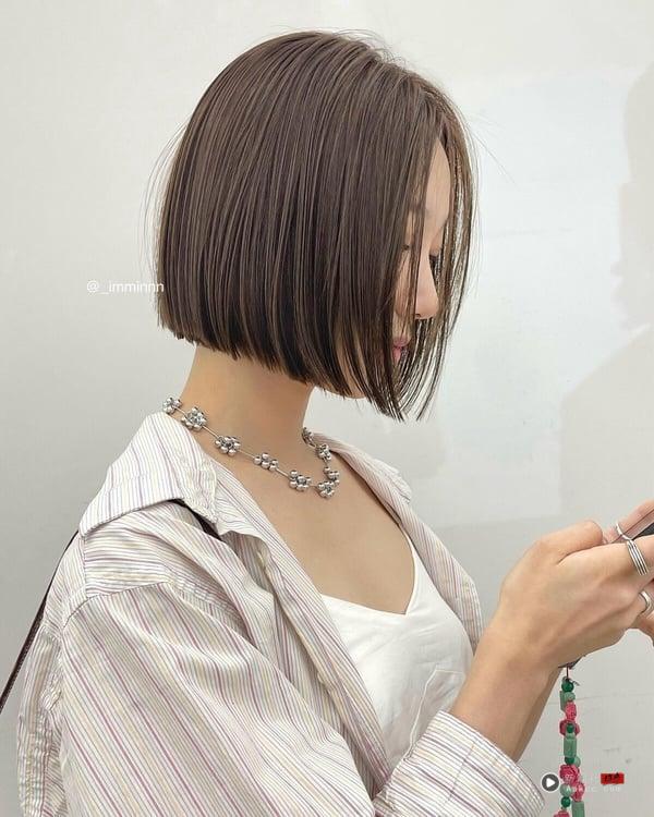 2025短直发造型范本！15款好整理、成熟、清新发型推荐