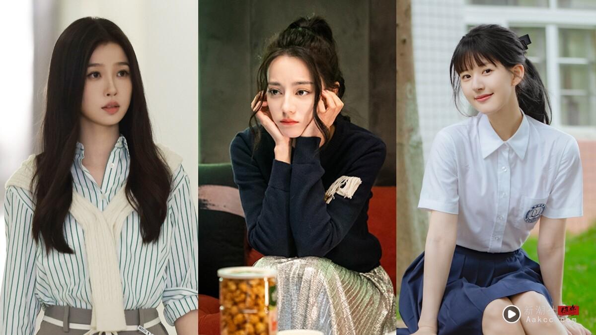 网评甜宠电视剧女主“颜值天花板”TOP10！《灿如繁星》虞书欣第9，白鹿第3，冠军是真美