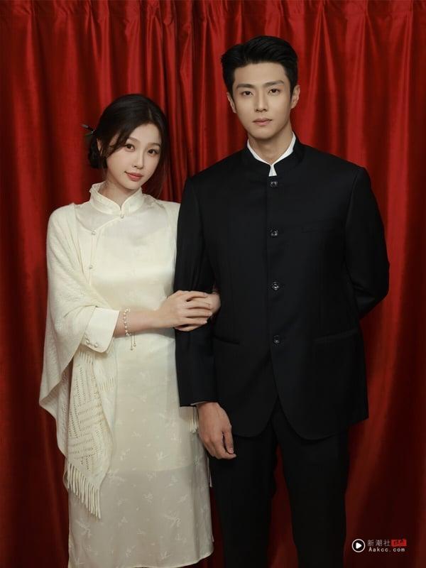虞书欣新剧《灿如繁星》搭档的男演员陈靖可也是一位长腿美男！陈靖可足足有186公分，所以像《灿如繁星》搭虞书欣、《烟火人家》搭孙千这种长腿女星时，完全没有压力。