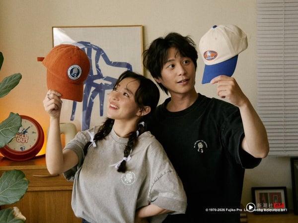 哆啦A梦现身HOLA！复古配色餐茶、时髦灯芯绒小包、任意门款娃包等20款新品一次看