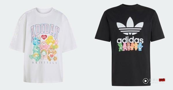 2026下半年联名新品推荐：adidas Originals ＸCare Bears