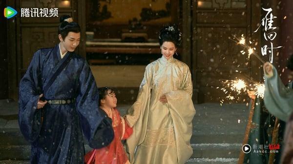 《雁回时》是2025高热度的复仇宅斗剧，女主庄寒雁本来是侯门千金，却从小被弃养至乡下，受尽各种凌虐，归来后，斗垮家族里的每一个恶人。《雁回时》质感非常好，人物群像戏很好看，角色有血有肉，而且调色、转场、造型都很优秀。