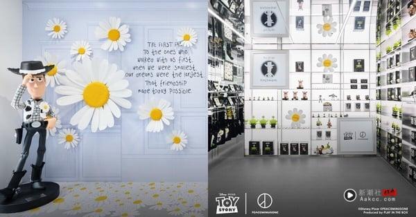 2026必逛快闪店＆新开幕店家：《玩具总动员》X PEACEMINUSONE“THE FIRST FAN”快闪店