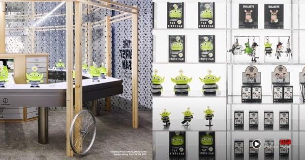 2026必逛快闪店＆新开幕店家：《玩具总动员》X PEACEMINUSONE“THE FIRST FAN”快闪店