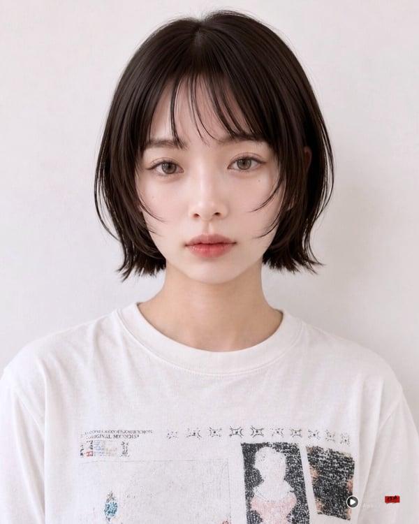 不烫好整理！2026日系短发8款推荐＋适合脸型一次看，好整理不毛躁、留长不尴尬