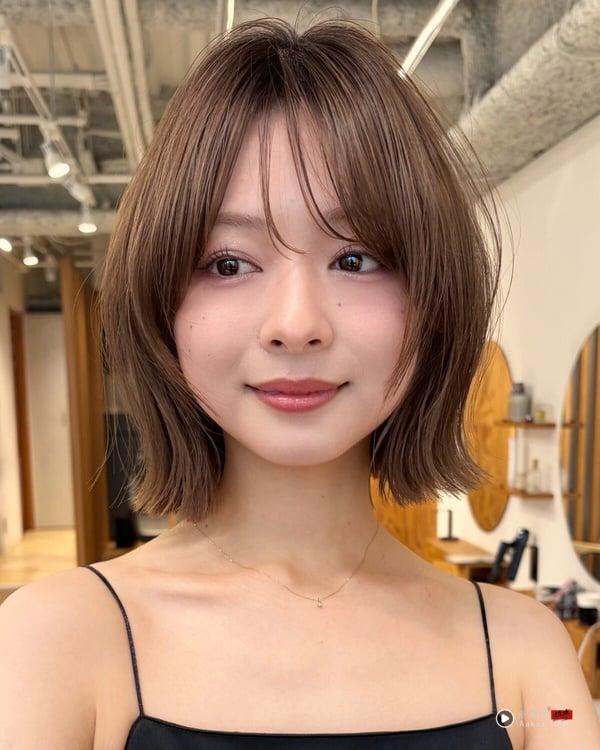 不烫好整理！2026日系短发8款推荐＋适合脸型一次看，好整理不毛躁、留长不尴尬