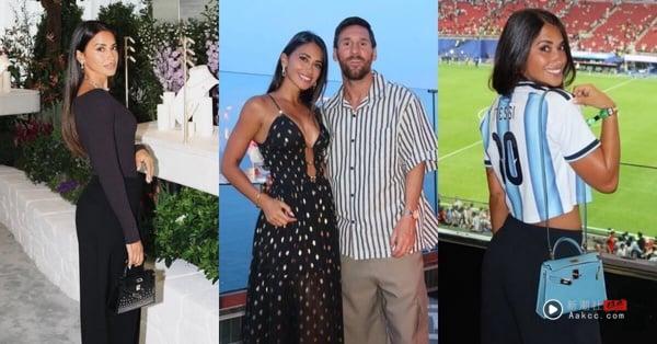 被梅西宠上天的女人！老婆安托内雅“精品包收藏”超狂，爱马仕Kelly只是日常标配？