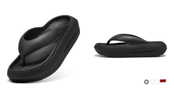 2026耐走夹脚拖推荐：PUMA Flatter flip 拖鞋