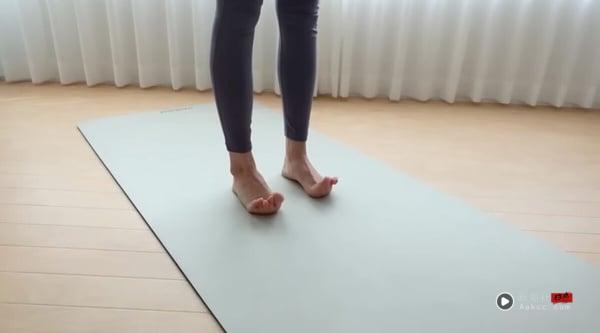 韩国瘦小腿有感运动 笔直大长腿