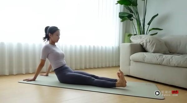 韩国瘦小腿有感运动 笔直大长腿