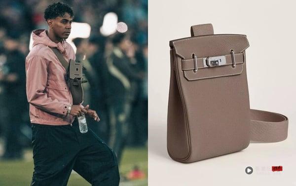 西班牙球星亚马尔精品包收藏：Hermès Hac à Dos PM背包