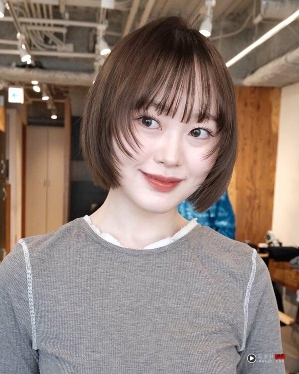 2026日系短发烫发推荐！10款短发范本＋适合脸型一次看，这款不用烫、自然卷好整理