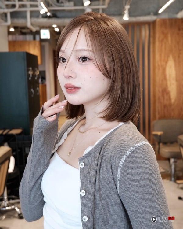 2026日系短发烫发推荐！10款短发范本＋适合脸型一次看，这款不用烫、自然卷好整理