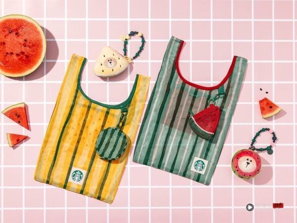 买一送一！星巴克“蜜桃限定饮品”登场，Bearista水果熊系列开卖、DREAMPLAZA周年活动