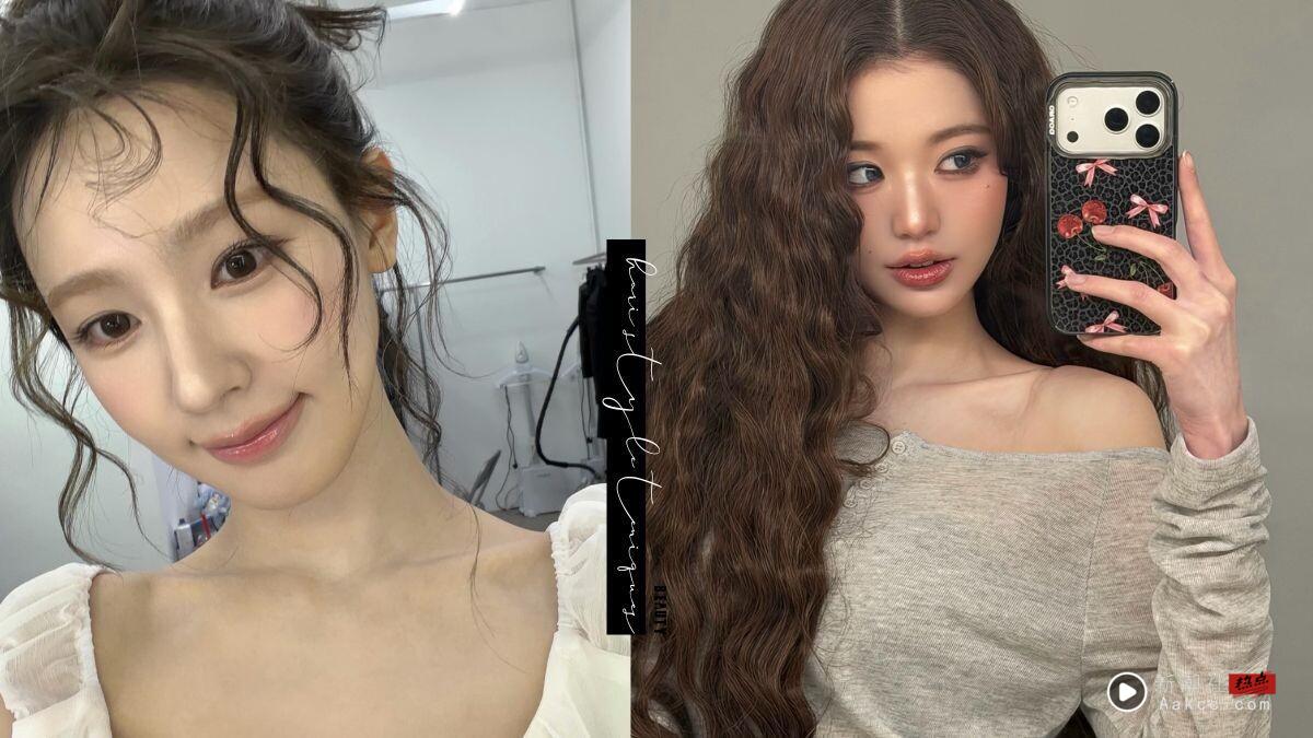 头发烫卷怎么整理？卷发整理5技巧！不同卷度不同方法，睡醒也好看，卷度持久、不炸毛
