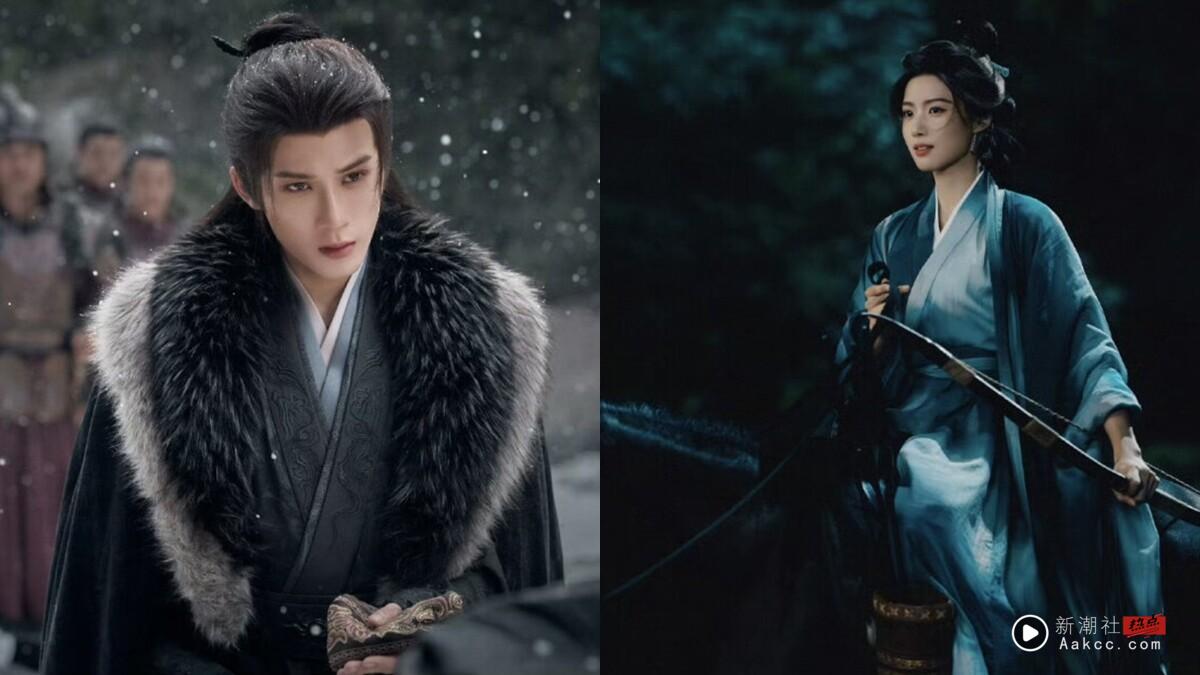 《何不同舟渡》剧情看点&角色介绍：檀健次化身双面腹黑将军，携卢昱晓共谱乱世虐恋！