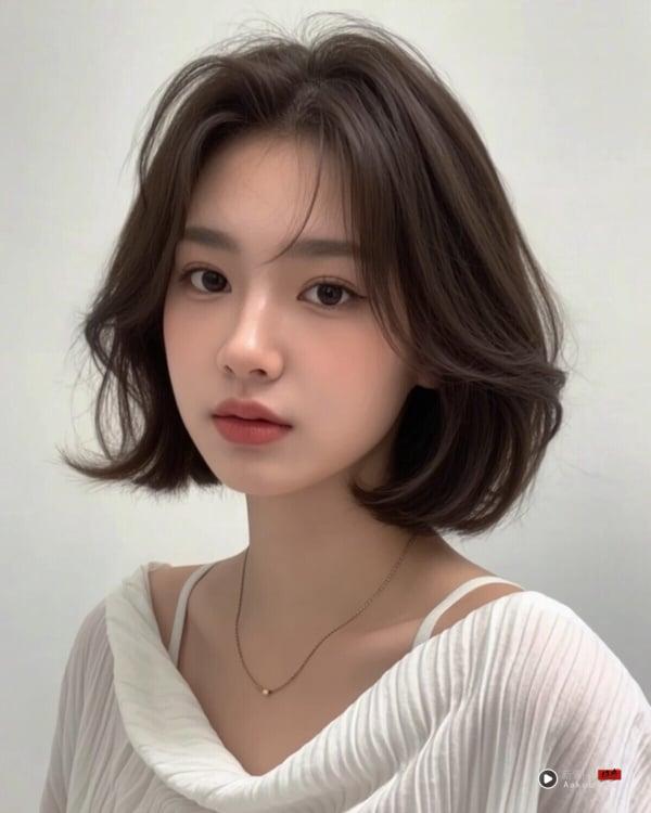 短发长度怎么选？8款不同脸型短发推荐，圆脸、方脸、长脸适合短发一次看！