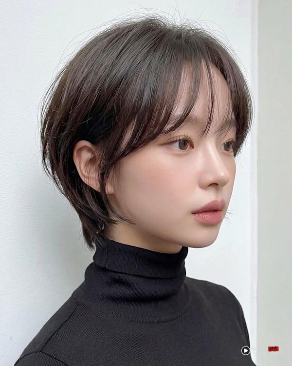 短发长度怎么选？8款不同脸型短发推荐，圆脸、方脸、长脸适合短发一次看！