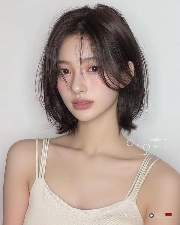 短发长度怎么选？8款不同脸型短发推荐，圆脸、方脸、长脸适合短发一次看！