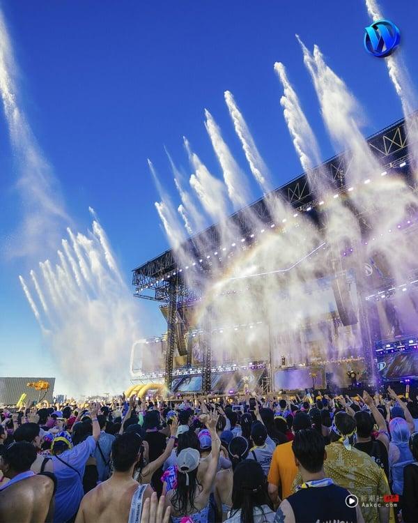 2026高雄“WATERBOMB 水炸弹音乐节”卡司公开！时间地点、门票资讯一次看