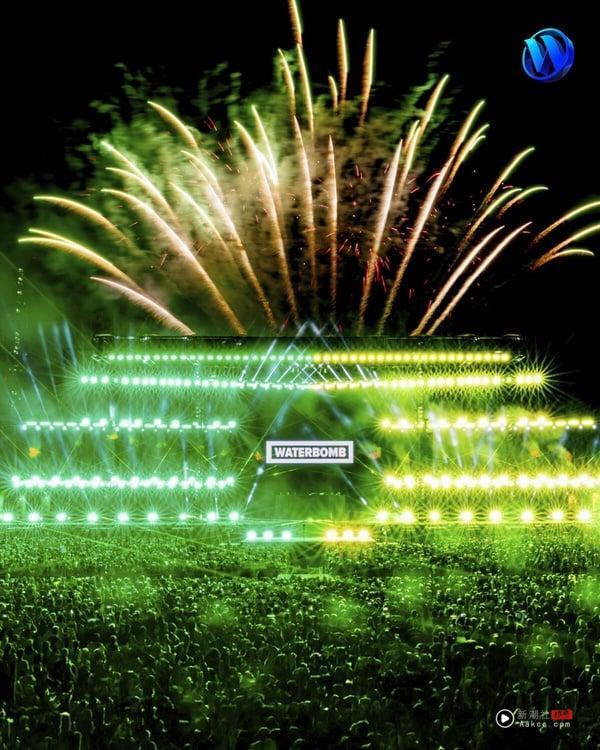 2026高雄“WATERBOMB 水炸弹音乐节”卡司公开！时间地点、门票资讯一次看